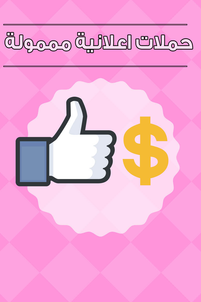 حملات فيس بوك ممولة